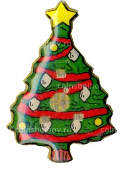 Значок Елка