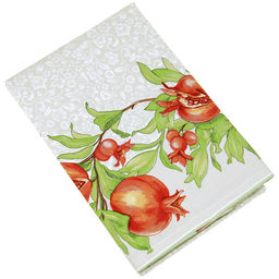 Гранат Скатерть 200х145см, длина стола до 160см, на 6-8 персон, хлопок Премиум 186г/м2, Домашняя мода (Россия) фото 3