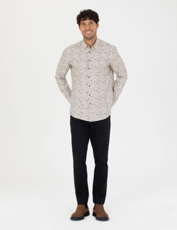 Siyah Slim Fit Jean Pantolon