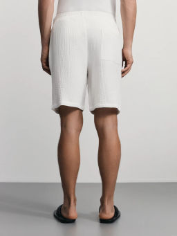 Шорты regular fit из 100% хлопка / Zarina  фото 5