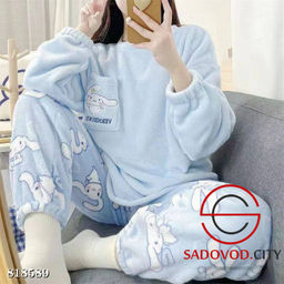 Пижама теплая плюшевая