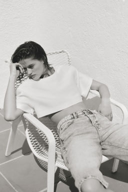 Bermudas en denim - H&m фото 5