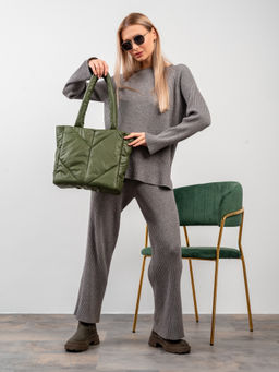 Сумка-шоппер "Мини" хаки