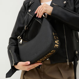 Женская сумка на плечо LOVE MOSCHINO GIANT Артикул 3815408, черный  фото 7