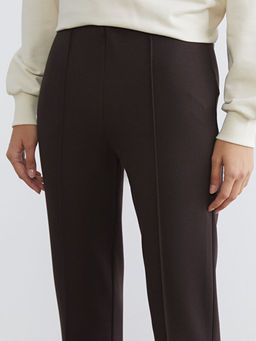 Y?ksek Bel ?spanyol Pa?a Kad?n Pantolon