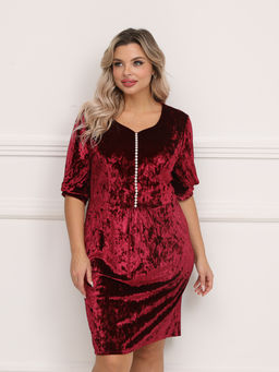 Платье П4-3666/1 - Wisell фото 15