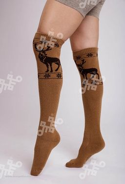 +Гольфы из монгольской шерсти (арт. 01117)