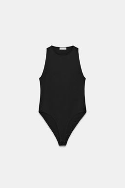 BODY HALTER POLIAMIDA / Negro - Zara фото 5