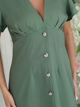 Платье П3-5515/8 - Wisell фото 4