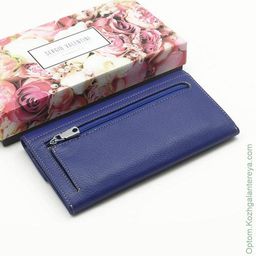 Большой женский кожаный кошелек Sergio Valentini СВ 8021-013 фото 3