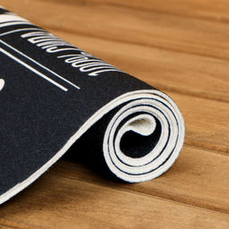 Коврик - лежак для бани и сауны с принтом «Крутой мужик, самый лучший на свете», 150×50 см, полиэфир 70%, шерсть 30%, «Банная забава»