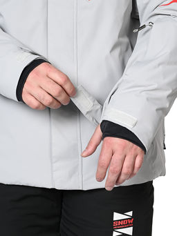 Костюм A-8873 Светло-серый