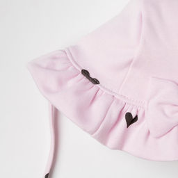 Панамка «Крошка Я. Сердечки», размер 44, розовая