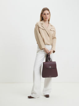 Женский рюкзак TAMARIS Carolina Артикул 4370693, бордовый  фото 3