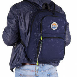 Рюкзак 494P d.blue  Sikale