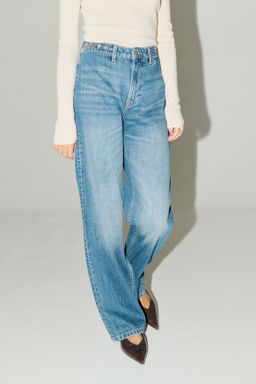 Straight High Jeans - H&m фото 10