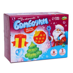 Бомбочки для ванн своими руками на новый год «Зимняя радость», набор для творчества