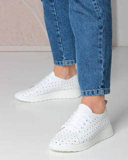 Кеды EDART 125.p.Asia w. Белый - Ed'art фото 9