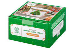 Чайн. пара 2 пр. 250 мл 12,5*9,5*7 см Новогодняя елка зеленый узор, NEW BONE CHINA - Elan gallery фото 16