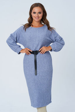 Платье AMORI 9810 голубой  фото 2