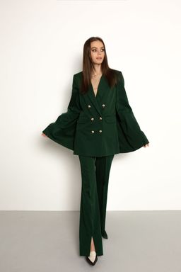 Костюм AURA 9116-164 изумруд  фото 2