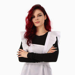 Набор на выпускной «Умная старшеклассница»: фартук р. 40–46, банты 2 шт., гольфы