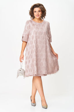 Платье Michel Chic 2187 пудра  фото 5