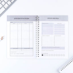 Планинг фрилансера Важные дела А5, 80 л. - Artfox фото 6