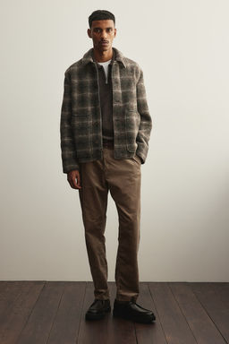 Pantalon de pana Regular Fit - H&m фото 2