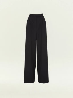 Брюки прямого кроя с защипами, D351/monk - Emka фото 5