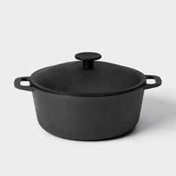 Кастрюля чугунная Wild Kitchen, 3 л, с крышкой