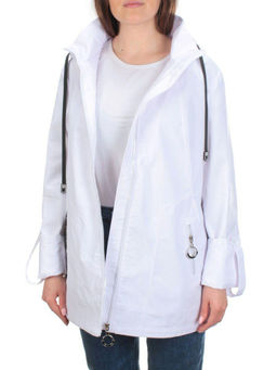 F2080 WHITE Ветровка женская MARIA - Фабричный китай фото 9