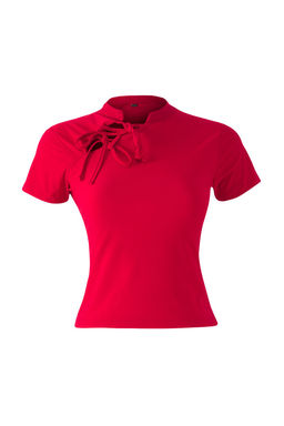 Trendyolmilla Siyah Dik Yaka Baglama Detayl? Vucuda Oturan Esnek Orme Bluz TWOSS25BZ00226  фото 6