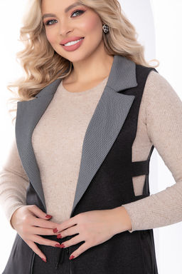 Костюм Эффектное появление (грей) К8199 - Lt collection фото 3