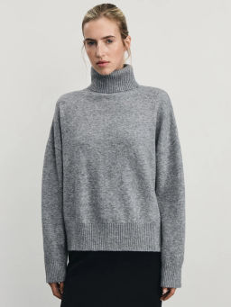 Джемпер с добавлением шерсти / Zarina  фото 4