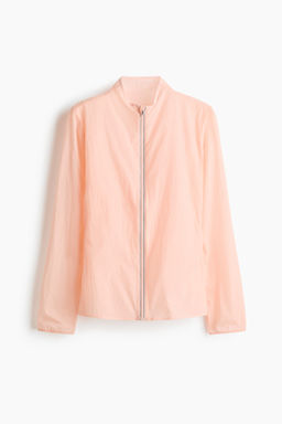 Chaqueta de running ligera con DryMove