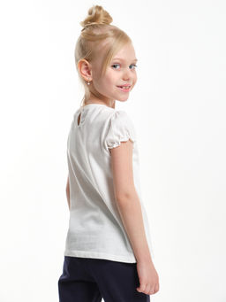 Футболка для девочки	 UD 3226 касар - Mini maxi фото 5