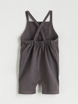 Basic Cepli Erkek Bebek Tulum