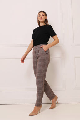 Брюки из костюмного трикотажа - Looklikecat фото 4