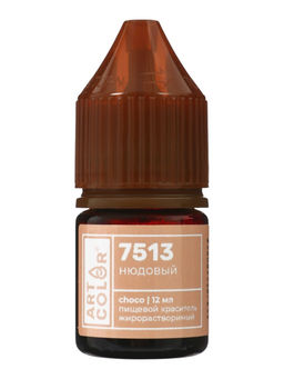 Набор красителей жирорастворимые Art Color choco paint 4 цвета(12 мл)