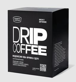 Дрип-пакеты Индонезия Ява Фринса Эдун - Tasty coffee фото 4