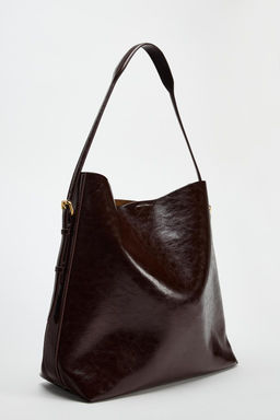 MAXI BUCKET BAG - Zara фото 3