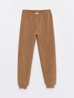 Bisiklet Yaka Nak??l? Uzun Kollu Polar K?z ?ocuk Pijama Tak?m? - Waikiki фото 3