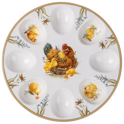 БЛЮДО ДЛЯ 8 ЯИЦ LEFARD SUNDAY 22 СМ