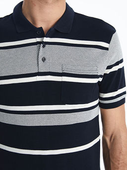 Polo Yaka ?izgili Erkek Ti??rt