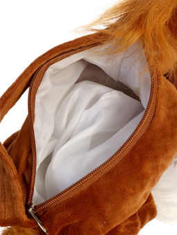 Мягкая игрушка - сумочка Моя лошадка, 28 см