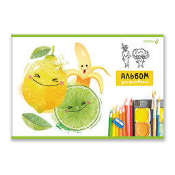 Светоч А255 Альбом для рисования, выбор.лак, 100 г/м2 A4 29.5 х 20.2 см 24 л. на скобе 5 шт. 01702 МИКС Нарисуй мечту  фото 3