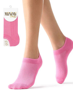 MINI COTONE 1101 носки жен. - rosa