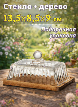МАСЛЕНКА NATURE 13,5*8,5*9 СМ