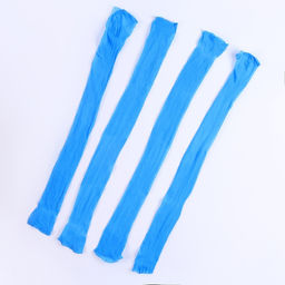 Капрон для кукол и цветов, набор 4 шт., размер 1 шт. 45 6 см, цвет небесный - Школа талантов фото 2